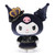 2 Piece GUND Plush Set, 9.5" 20th Anniversary Kuromi  and 10" Hello Kitty Bear