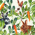 Boston International Woodland Bunny Cocktail Napkins Bundle, Cabbage and Hasen Und Mohren