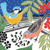 New Winter Time Birds 3-Ply Paper Cocktail Napkin 20-Count Package, 5" x 5"