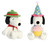 Aurora Peanuts 12" Plush Bundle, Birthday Snoopy and Scout Beagle Snoopy