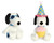New Aurora Peanuts Plush Bundle, 12" Birthday Snoopy and 12" Surfer Snoopy