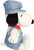 Aurora Peanuts Plush Bundle, Birthday Snoopy and Train Engineer Snoopy