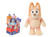 New GUND Bluey Plush Bundle,  5-Piece Family Car Sensory Playset and 13" Bingo