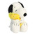 Aurora Snoopy 2 Piece Peanuts Plush Set, 12" Big Hugs and 3.5" Mystery Box