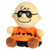 Aurora Halloween Peanuts Masked Charlie Brown Palm Pal Plush, 5 Inches