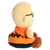 Aurora Halloween Peanuts Masked Charlie Brown Palm Pal Plush, 5 Inches