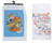 New 2 Piece Home State Pride Souvenir Cotton Kitchen Dish Towels, California