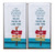 Set of 2 Kay Dee Designs Lake Life Kitchen Tea Towels, Relax You're On Lake Time