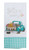 New Set of 2 Floral Live Simply Vintage Truck Dual Purpose Kitchen Dish Towels