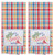 Set of 2 Kay Dee Designs State of Ohio Embroidered Applique Tea Towels
