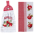 New Red White Vintage Style Apple Picking Kitchen Dish Towels Bundle of 2