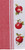 Bundle of 2 Fruit-Apple Orchard Farmhouse Cotton Kitchen Dish Towels, White Red