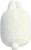 Aurora® Playful Molang Rainbow Heart Molang Stuffed Animal - White 6 Inches
