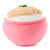 New GUND Pusheen 2 Piece Bento Plush Bundle, 6" Rice Bowl and 9" Snackable Box