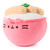 New GUND Pusheen 2 Piece Bento Plush Bundle, Blind Box #25  and Rice Bowl