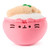 New Pusheen Bento Katsu Rice Bowl Plush Squishy Toy Stuffed Animal Pink, 6”