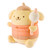 GUND Official Hello Kitty and Friends Plush Pompompurin in Camping Outfit, 6"