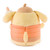 GUND Official Hello Kitty and Friends Plush Pompompurin in Camping Outfit, 6"