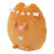 GUND Pusheen Gingerbread Squisheen, Brown/White, 6”