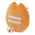 GUND Pusheen Gingerbread Squisheen, Brown/White, 6”