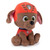 Paw Patrol Plush Bundle of 2, 6 inch Chase and Zuma Officially Licensed