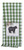 4 Piece Green White Towel and Pocket Mitt Set, Pinecone Trails Bear