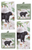 4 Piece Pinecone Trails Kitchen Set, 2 Towels and 2 Pocket Mitts