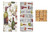 Tuscan Tour Wine Bottles Kitchen Terry Towels and Cork Cocktail Napkins