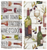 Tuscan Wine Themed Kitchen Bar Towel Bundle of 2 Classic Absorbent Towels