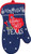Kay Dee Designs Red & Blue Home Sweet Texas Large Oven Mitt Potholder