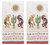 New Set of 2 Southwest Kokopelli Sundance Flute Duo Terry Kitchen Dish  Towels