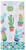 New Set of 2 Whimsical Southwest Cactus Garden Succulent Terry Kitchen Towels