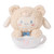 GUND Sanrio 6" Hello Kitty and Cinnamoroll Café Latte Teddy Bear Plush Bundle