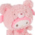 GUND Sanrio Official Hello Kitty and Friends My Melody Café Latte Teddy Plush