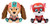 Gund Paw Patrol The Mighty Movie Plush Bundle of 2, 6 Inch Liberty and Marshall