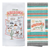 Kay Dee 2 Piece Home State of Arizona Kitchen Dish Towel Bundle of 2