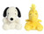Aurora 5" Peanuts Palm Pal Plush Bundle, Snoopy and Woodstock
