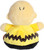 Aurora Peanuts Palm Pal Plush 5 inch Bundle, Snoopy and Charlie Brown