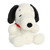 2 Piece Aurora Peanuts Palm Pal Plush Bundle, Snoopy and Surfer Snoopy, 5"