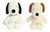 New Aurora Peanuts 2 Piece Floppy Legs Plush Bundle, 8" Andy and 8" Snoopy