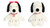 New Aurora Peanuts 2 Piece Floppy Legs Plush Gift Bundle, 8" Snoopy and 8" Belle