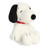 New Aurora Peanuts 2 Piece Floppy Legs Plush Gift Bundle, 8" Snoopy and 8" Belle