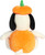 New Aurora Spooky Halloween Pumpkin Costume Snoopy Trick-Or-Treat Plush, 14"