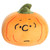 New Aurora Limited Edition Halloween Charlie Brown Pumpkin Plush, 7.5"