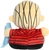 Aurora Adorable Peanuts Linus Palm Pals Stuffed Animal - 5 Inches