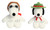 Aurora Peanuts Plush Bundle, Flying Ace Snoopy and Beagle Scout Snoopy