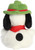 Aurora 2 Piece Peanuts Beagle Scout Snoopy Bundle, 5" Palm Pal and 12" Plush