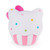 GUND Hello Kitty Plush Toy Bundle, 8" Cupcake and 6" Unicorn Officially Licensed