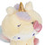 GUND Hello Kitty Plush Toy Bundle, 8" Cupcake and 6" Unicorn Officially Licensed