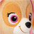 New Gund Paw Patrol Plush Bundle of 2, 6 inch Chase and Skye Officially Licensed